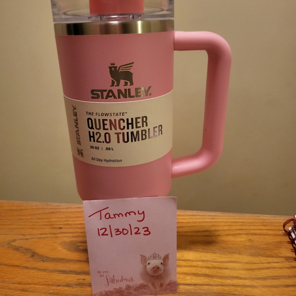 Stanley  Sizzlin Pink 30 oz